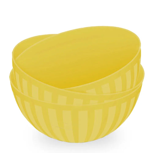 Premio Bowl 3 pcs set Small in Dark Yellow Premio Bowl 3 pcs set Small in Dark Yellow