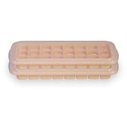 Bubble Ice Cube Tray 2 pc set light peach Bubble Ice Cube Tray 2 pc set light peach