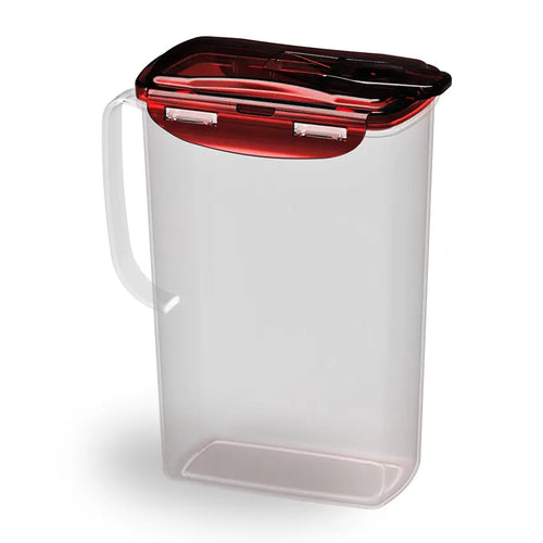 Clip It Pitcher 2 Litre Red