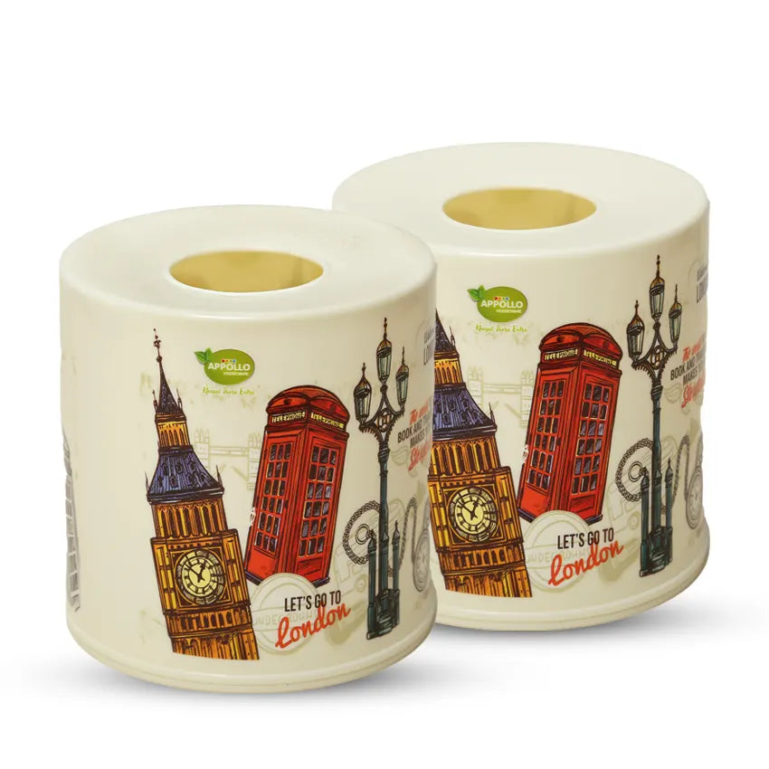Cute Tissue Holder 2 pcs set