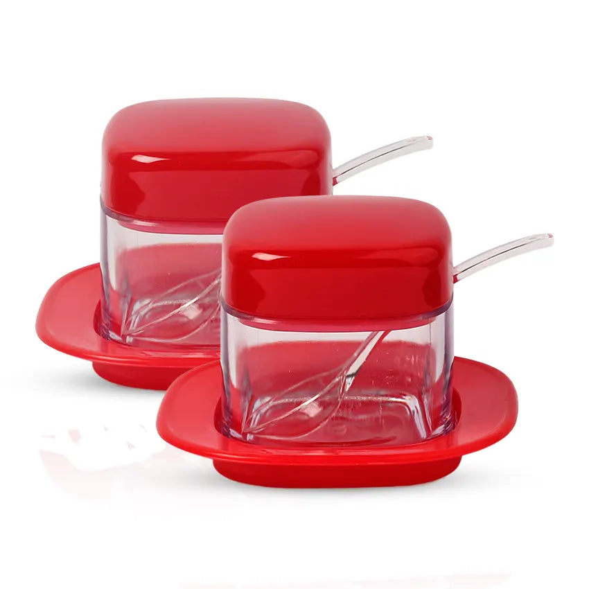 Rosee Sugar Pot 2 pc set - 250ml