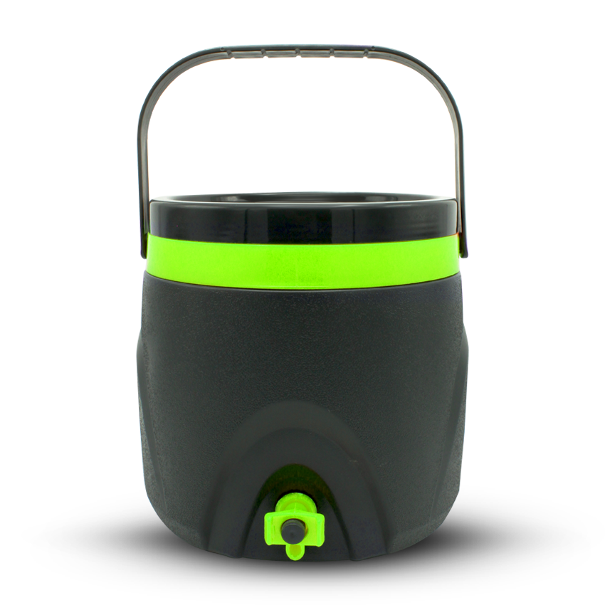 Alpha Cooler Grey & Green Model-1 - 7Liter