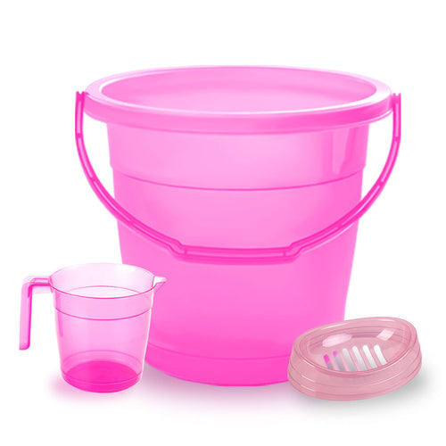 Glow Bath Essentials Bundle Pack of 3 Pink Glow Bath Essentials Bundle Pack of 3 Pink