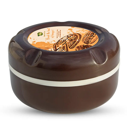 Pasta Lunch Box in brown 350ml Pasta Lunch Box in brown 350ml