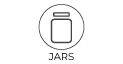 Plastics jars