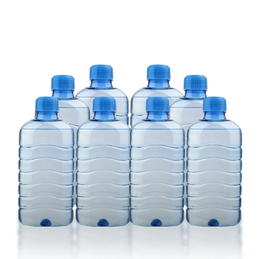 Super Surprise Water Bottle M-3 8 pcs Pack 1000ml