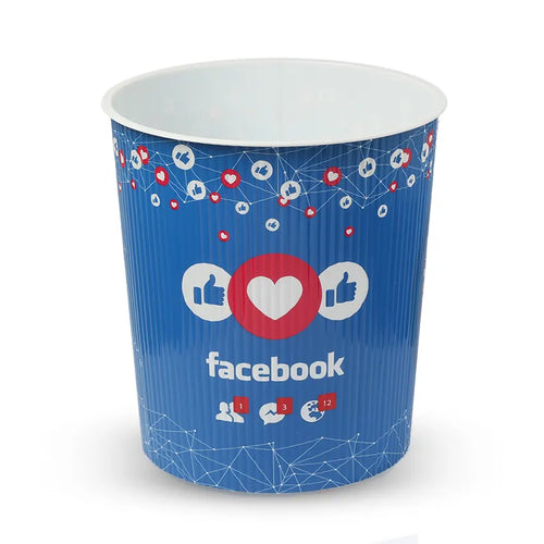 Flower facebook Waste Bin 8000ml Flower facebook Waste Bin 8000ml