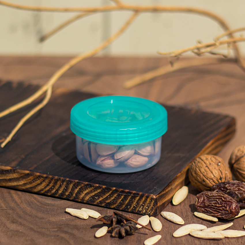 Smart Mini Jar Small - (60ml) with dry fruits