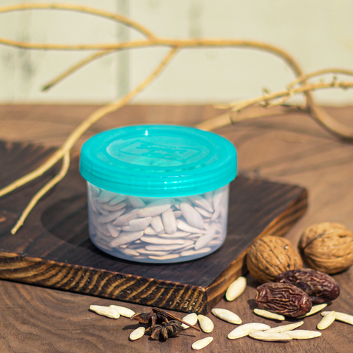 Smart Mini Jar Medium - (200ml) Lifestyle With Dry Fruits Smart Mini Jar Medium - (200ml) Lifestyle With Dry Fruits