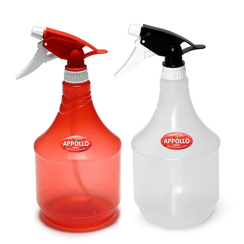 Splash Spray Bottle Model-1 2 pcs set - 1100ml in Red & White Color Splash Spray Bottle Model-1 2 pcs set - 1100ml in Red & White Color