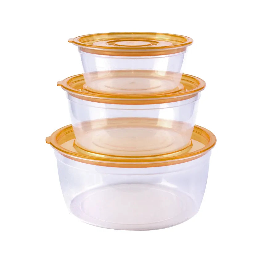 Trend Food Container 3pcs Set S/M/L