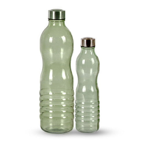 Appollo Glass Bottle (1250ml) M-3 and (750ml) M-4 Green Appollo Glass Bottle (1250ml) M-3 and (750ml) M-4 Green