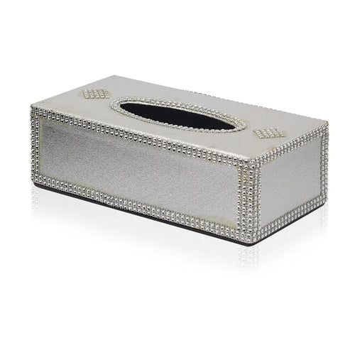 Classic Tissue Box Silver Classic Tissue Box Silver
