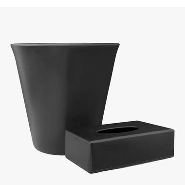 Leather Right Gift Set in Black Leather Right Gift Set in Black