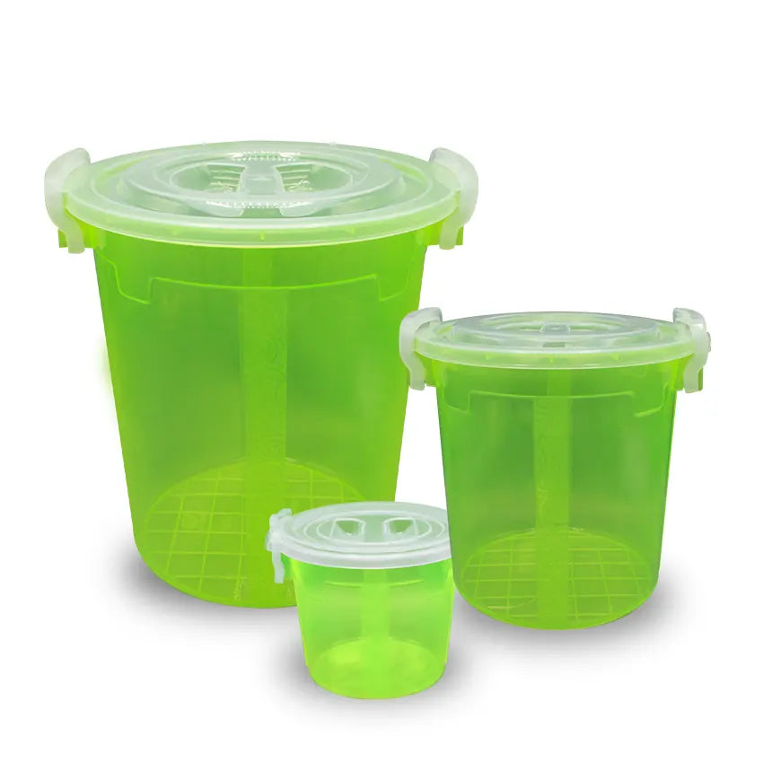 Handy Container - Pack of 3 Green