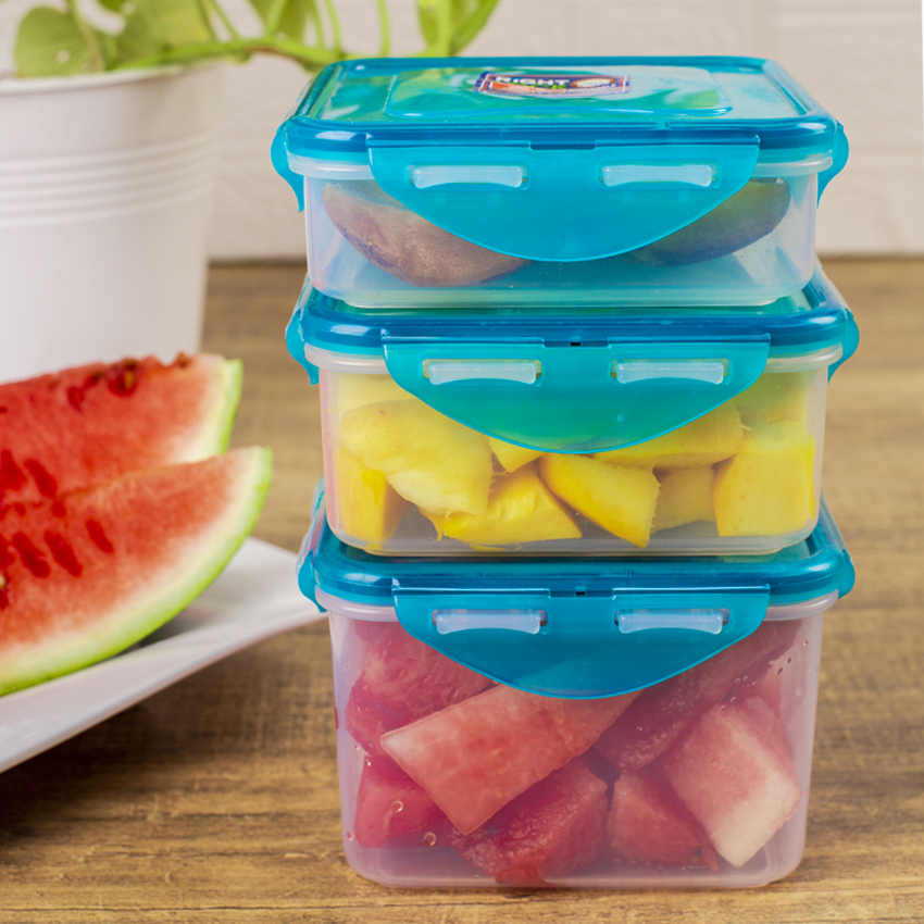 Right Lock Food Keeper Pack of 3 - (S/M/L) Lifestyle Image