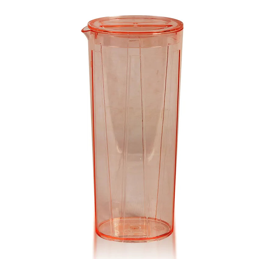 Fashion Acrylic peach Bottle 1200ml