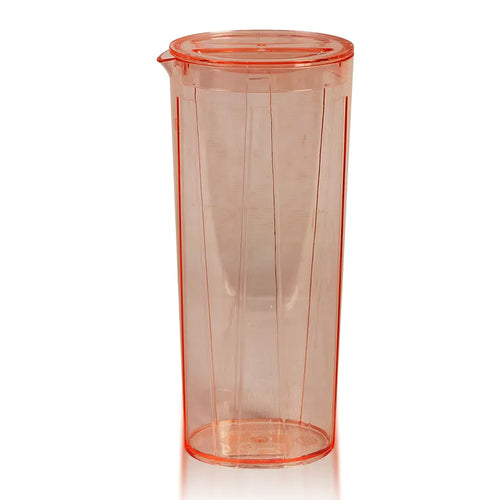 Fashion Acrylic peach Bottle 1200ml Fashion Acrylic peach Bottle 1200ml