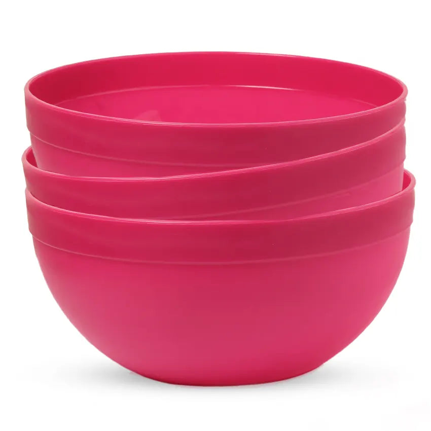 Premio Bowl 3 pcs set XL in Pink
