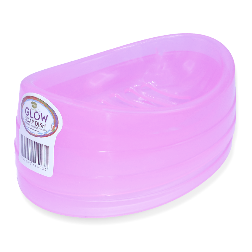 Glow Bath Soap Dish 2 pc set