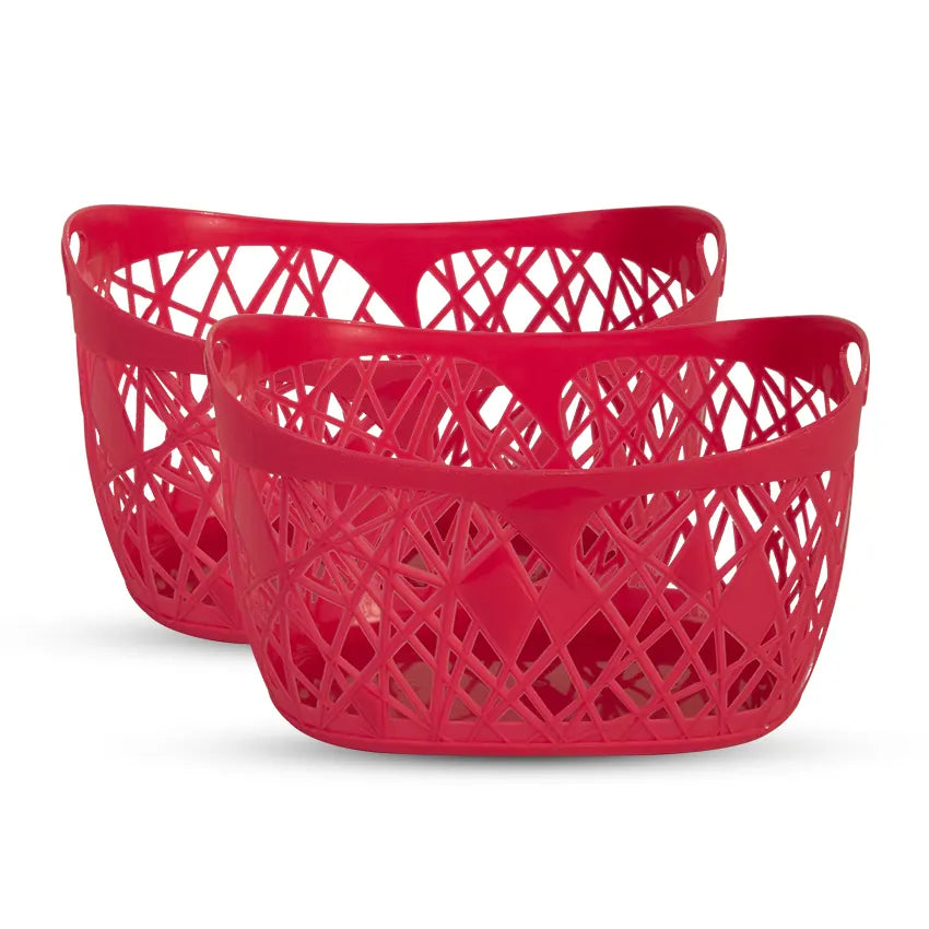 Grace Basket Model-4 2 pcs set Pink
