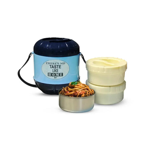 Carry Lunch Carrier Small Blue