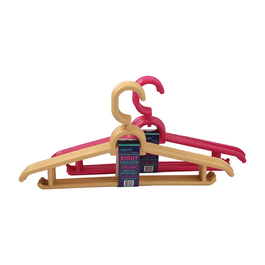 Right Hanger 6pcs Pack