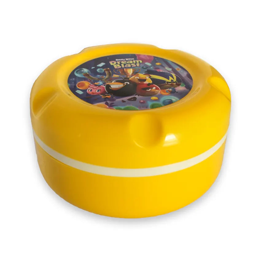 Pasta Lunch Box Kids in Lemon Yellow