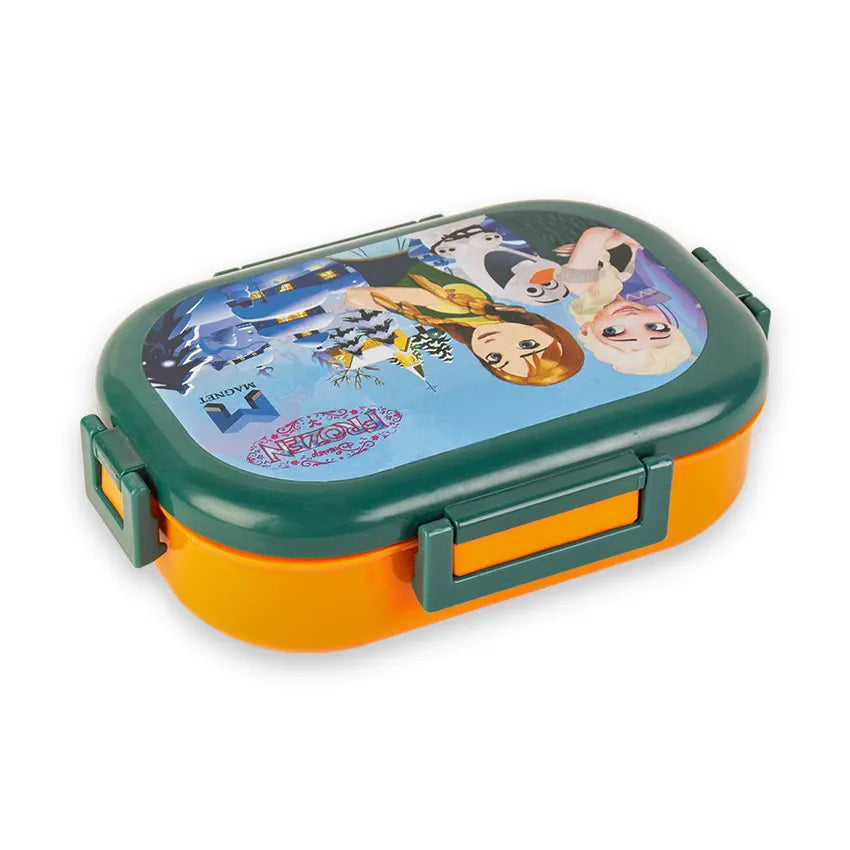 Magnet Lunch Box 600ml in orange Color