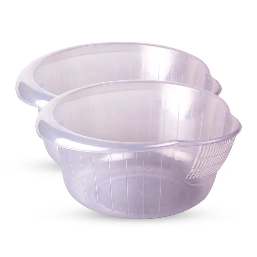 Rio Rice Strainer 2 pcs set in natural