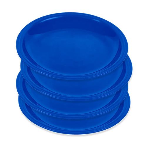 Saga Plate 4 pcs Set Small in Assorted Saga Plate 4 pcs Set Small in Assorted