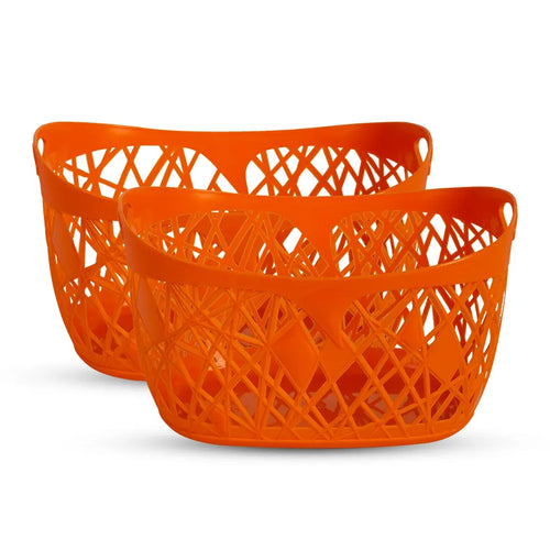 Grace Basket Model-4 2 pcs set orange Grace Basket Model-4 2 pcs set orange