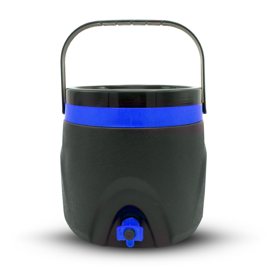 Alpha Cooler Grey & Blue Model-1 - 7Liter