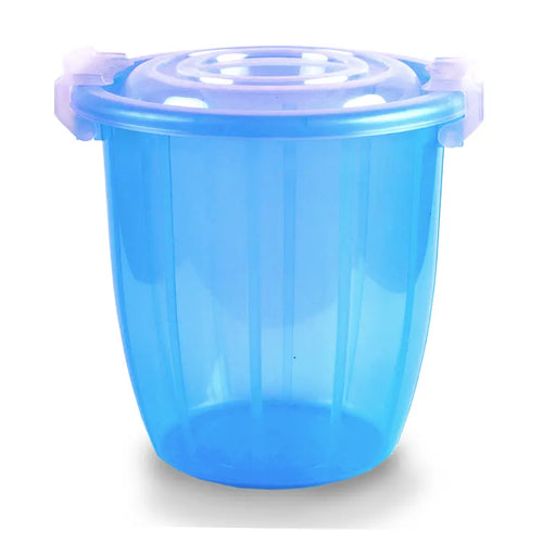 Opal Food Storage Container 2 pcs set - Small 6 Litre Transparent Turqoise
