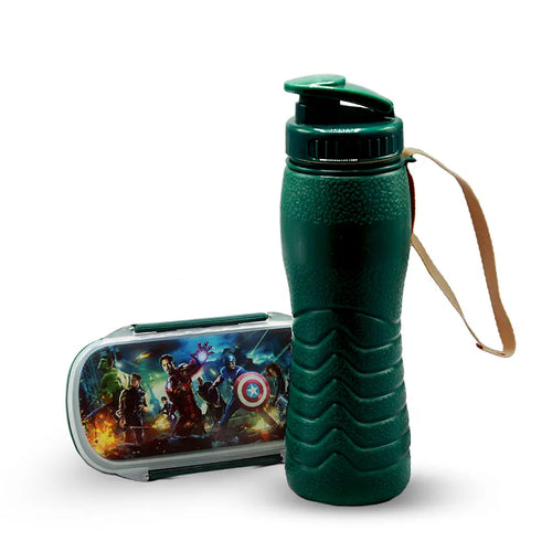 Lunch Buddy in Dark Green Lunch Buddy in Dark Green