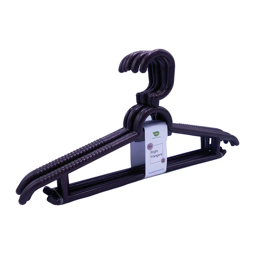Right Hanger 6pcs Pack in blue color