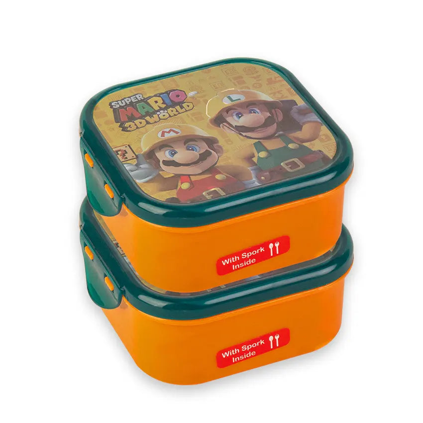 Jonti Lunch Box 2 pc set orange - 280ml