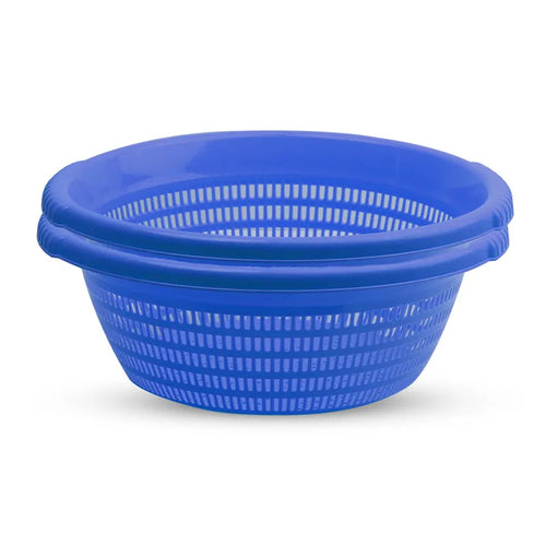 Veggie Basket 2 pcs set in blue Veggie Basket 2 pcs set in blue