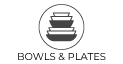 Plastic Bowls and Plates