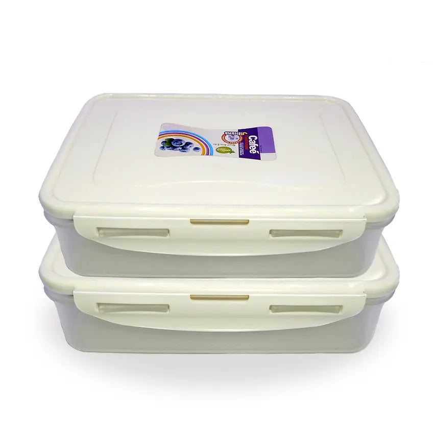 Cafee Food Keeper 2 pc set - L 1000ml