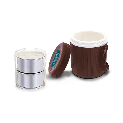 Partner Lunch Carrier Small Brown Partner Lunch Carrier Small Brown