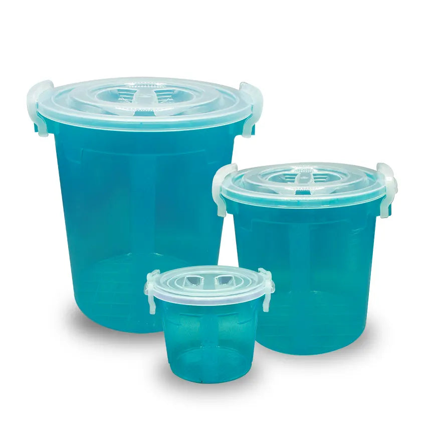 Handy Container - Pack of 3 Blue