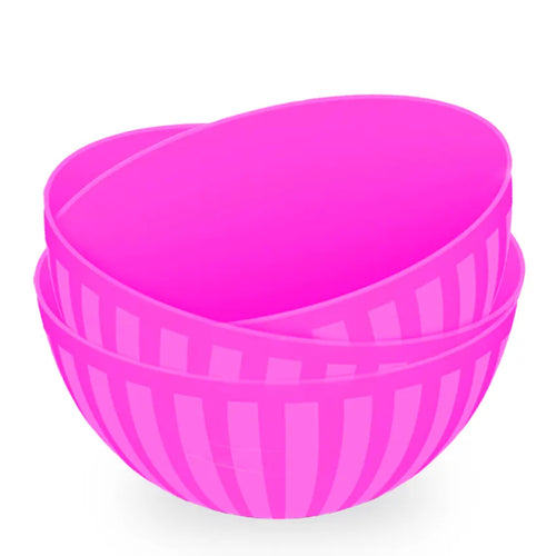 Premio Bowl 3 pcs set Large in Pink Premio Bowl 3 pcs set Large in Pink