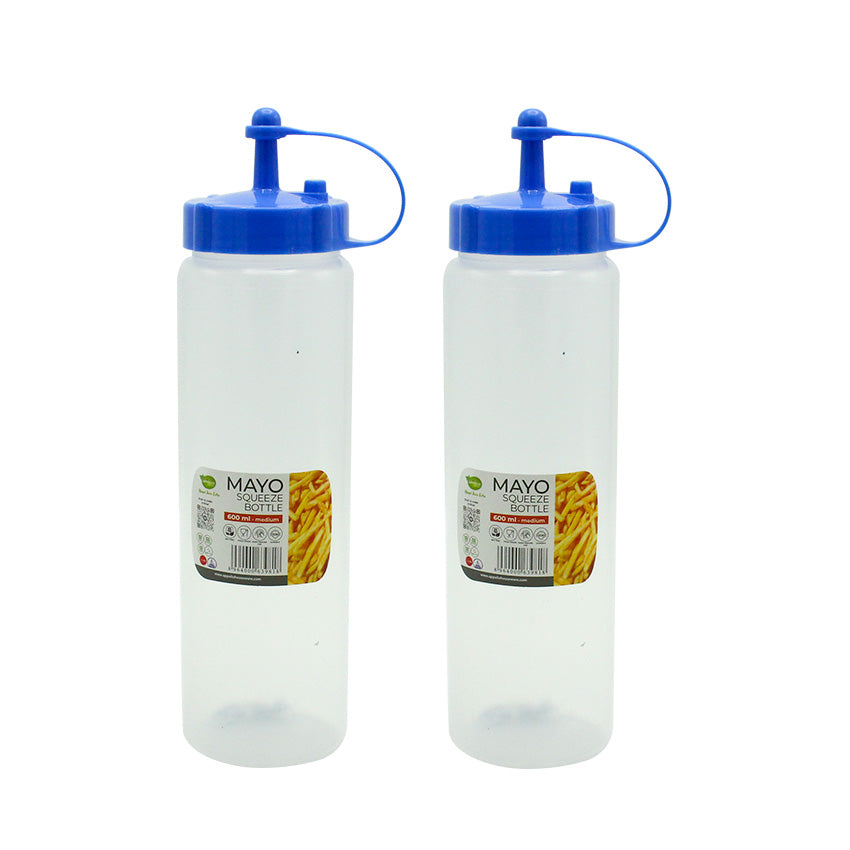 Mayo Squeeze Bottle M-1 Medium - (600ml)