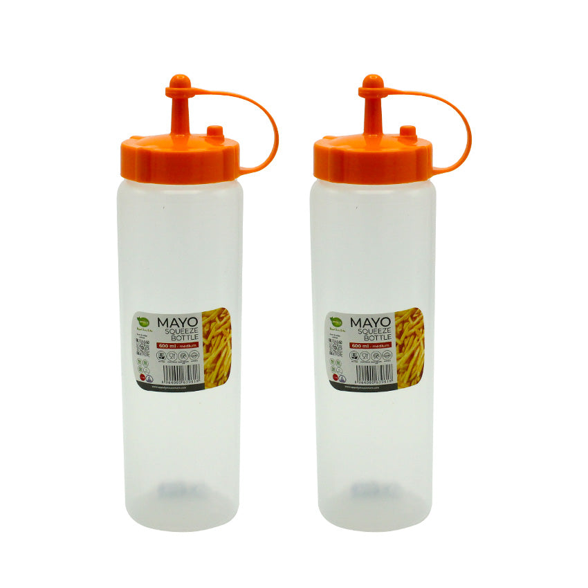 Mayo Squeeze Bottle M-1 Medium - (600ml)
