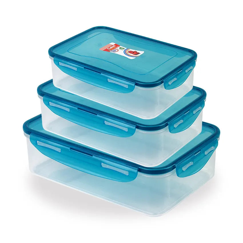 Cafee Food Keeper 3pcs Set S/M/L Turqoise
