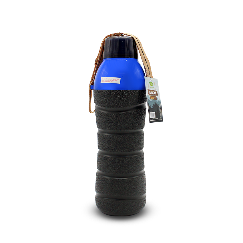Appollo Bingo Water Bottle Large 1.5 Ltr Grey Blue