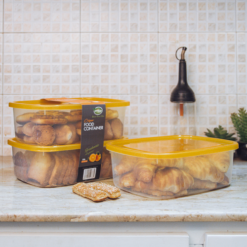 Crisper Food Container XXL - (4000ml) With Foods Crisper Food Container XXL - (4000ml) With Foods