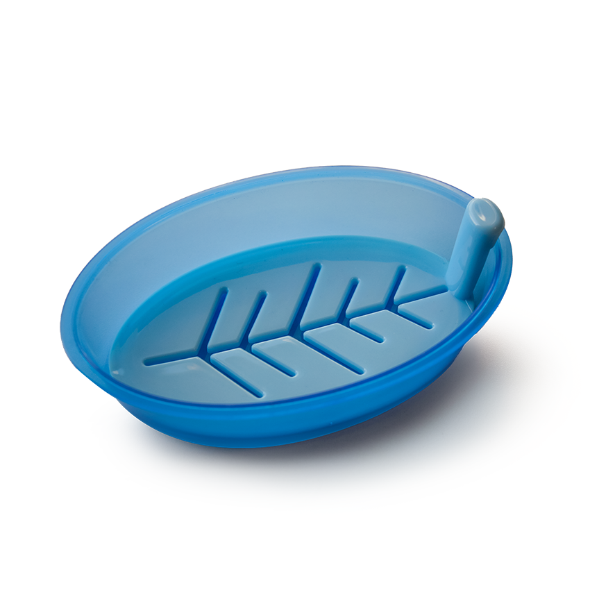 Dove Soap Dish Blue