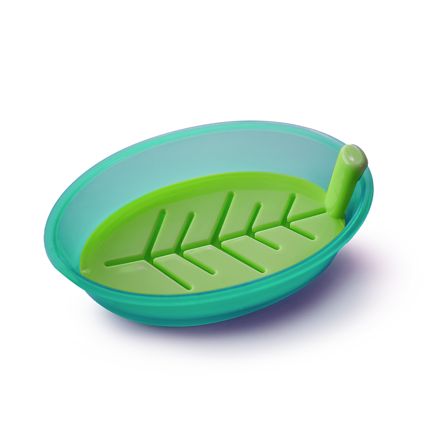 Dove Soap Dish Green